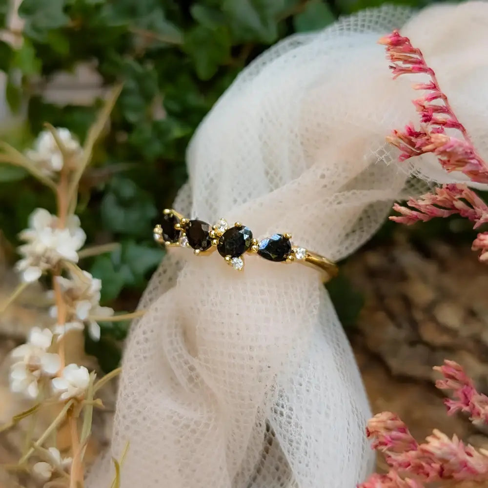 The Legacy Ring - Onyx Rings Handmade Handcrafted