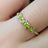 The Legacy Ring - Peridot Rings Handmade Handcrafted
