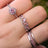 The Legacy Ring - Pink Tourmaline Rings Handmade Handcrafted