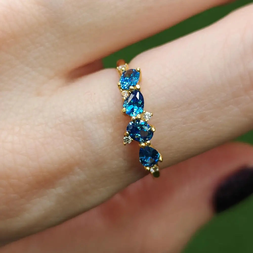 The Legacy Ring - Sapphire Rings Handmade Handcrafted