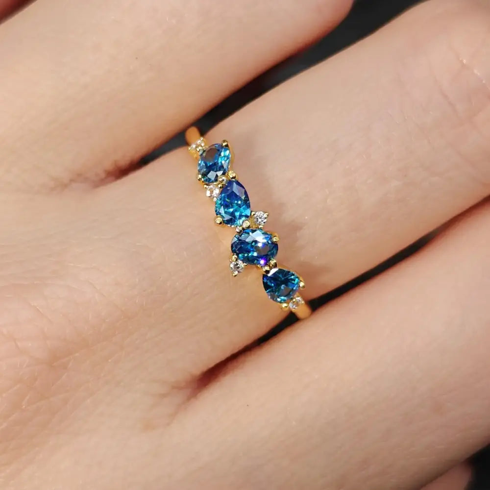 The Legacy Ring - Sapphire Rings Handmade Handcrafted
