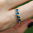 The Legacy Ring - Sapphire Rings Handmade Handcrafted