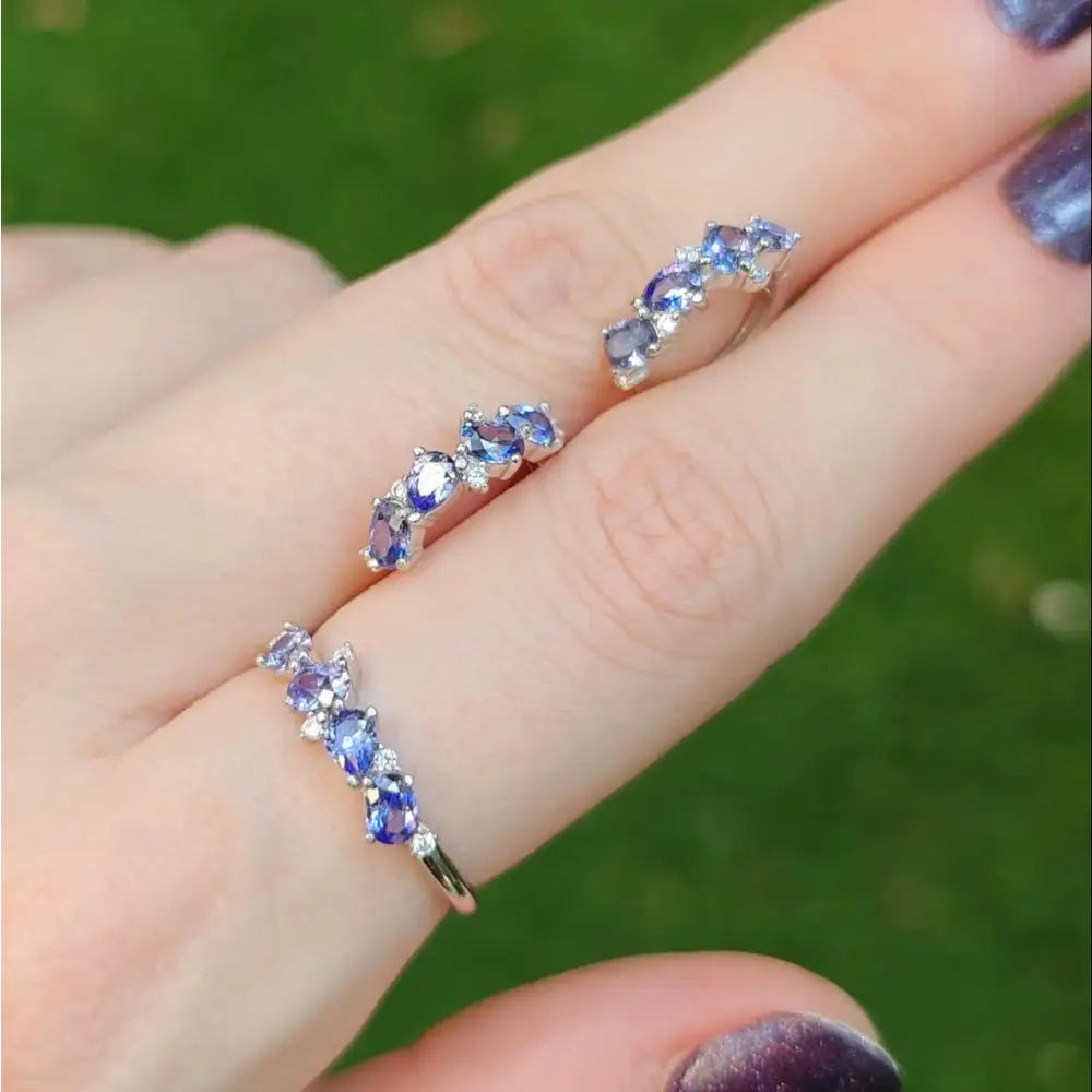 The Legacy Ring - Tanzanite Rings Handmade Handcrafted