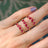 The Legacy Ring - Ruby Rings Handmade Handcrafted