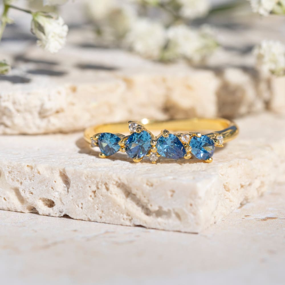 The Legacy Ring - Sapphire Rings Handmade Handcrafted