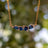 The Legacy Necklace - Sapphire Necklaces Handmade Handcrafted