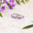 The Legacy Earrings - Tanzanite Hoops Earrings Handmade Handcrafted