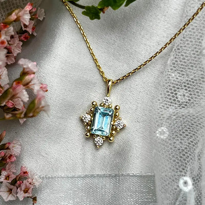 The Marielle - Custom Gemstone Necklace Necklaces Handmade Handcrafted