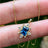 The Marielle - Sapphire Necklace Necklaces Handmade Handcrafted