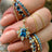 The Marielle - Sapphire Necklace Necklaces Handmade Handcrafted