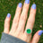 The Sunburst Gemstone Ring Rings Handmade Handcrafted