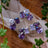 The Tulia - Amethyst Cluster Studs Earrings Handmade Handcrafted