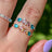 The Legacy Ring - Trans Flag Rings Handmade Handcrafted