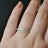 Trans Half Eternity Band Rings Handmade Handcrafted