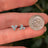 Tri-Cluster Aquamarine Earrings Earrings Handmade Handcrafted