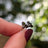 Tri-Cluster Onyx Earrings Earrings Handmade Handcrafted