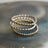 Twisted Band Ring Rings Handmade Handcrafted