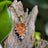 Celestial Drop - Sunstone Upside-Down Teardrop Necklace Necklaces Handmade Handcrafted