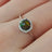 Vintage Hexagon Ring - Black Opal Rings Handmade Handcrafted