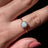 Vintage Hexagon Ring - Opal Rings Handmade Handcrafted
