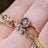 Vintage Hexagon Ring - Pink Tourmaline Rings Handmade Handcrafted