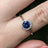 Vintage Hexagon Ring - Sapphire Rings Handmade Handcrafted