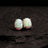 White Fire Opal Stud Earrings Earrings Handmade Handcrafted