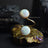 White Opal and Opal ring Rings Handmade Handcrafted