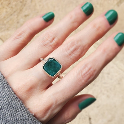 6 ct emerald ring