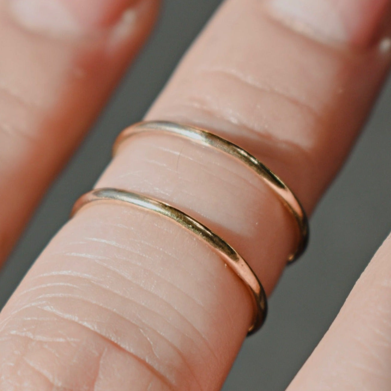 double band stacking ring