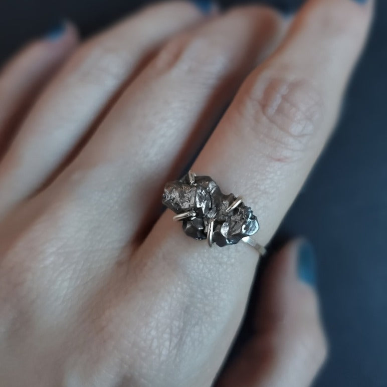 Meteorite Ring