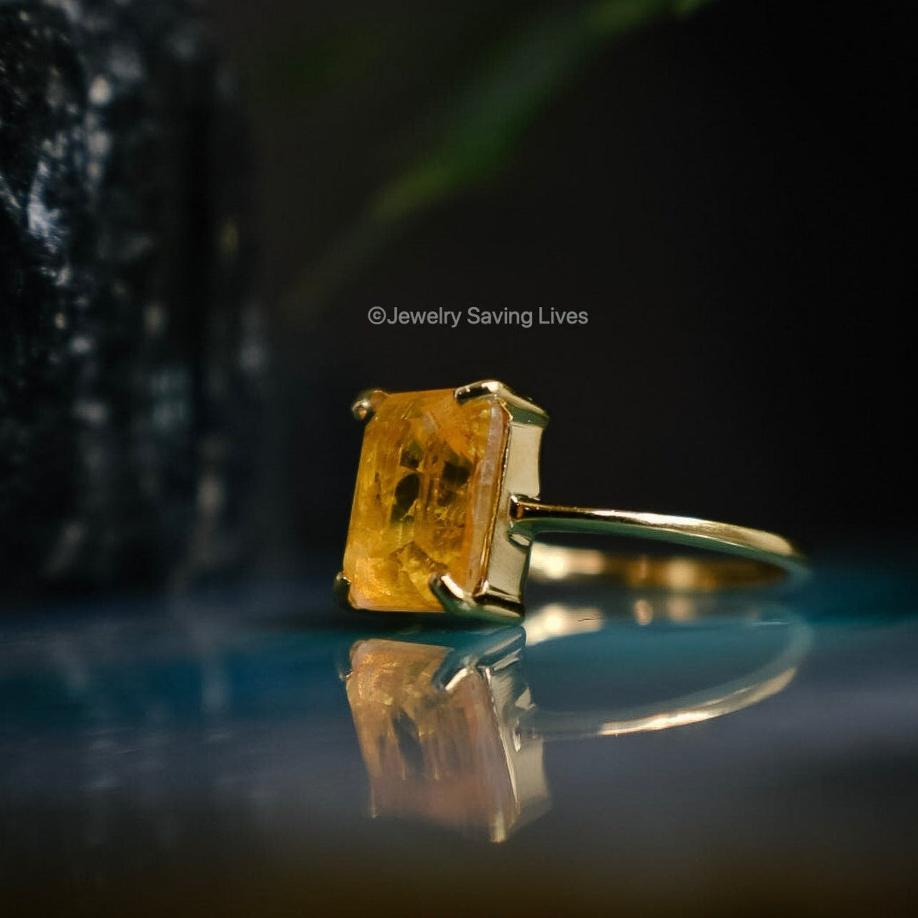 The Audrey- Natural Citrine