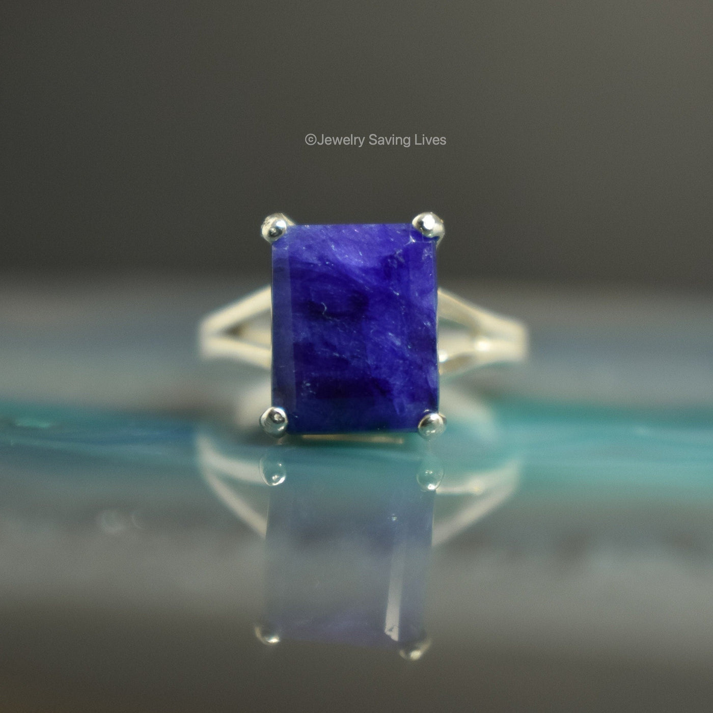 The Audrina - Natural Sapphire