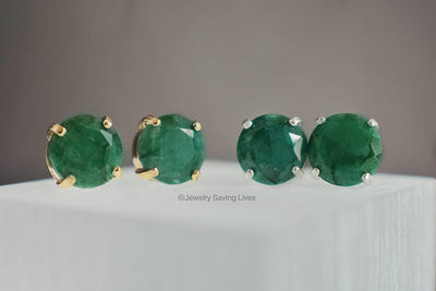 natural emeralds